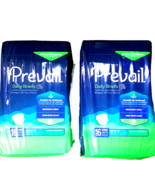 LOT OF 2 prevail Daily Briefs:  16CT EA, Youth Size 15&quot;-22&quot; Maximum Abso... - $36.91 CAD