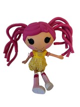 Lalaloopsy Toy Doll Pink Crumbs Sugar Cookie Silly Hair With Clothes And Shoes - £14.79 GBP