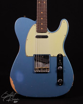 Fender Custom Shop LTD &#39;61 Telecaster, Relic, Aged Lake Placid Blue - £3,130.24 GBP