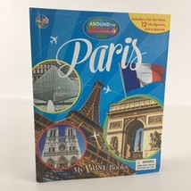 My Busy Books Around The World Paris Fun Fact Book City Figurines Playma... - $34.60