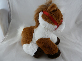 10” Breyer Pony Plush A Horse Of My Very Own Brown & White Very Soft Aurora  - $15.83