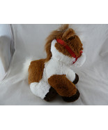 10” Breyer Pony Plush A Horse Of My Very Own Brown &amp; White Very Soft Aur... - $15.83