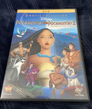 Disney Pocahontas / Pocahontas II: Journey To A New World 2 DVD SET, NEA... - £8.60 GBP