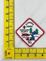 Klondike Derby Sawasabee District 1993 BSA Patch - $14.85