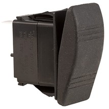 K4 OFF-MOMENT ON Contura III Sealed Switch W/Soft Touch Black Actuator - $15.95