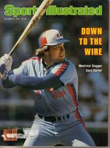 October 6, 1980 Sports Illustrated Gary Carter Issue - $4.94