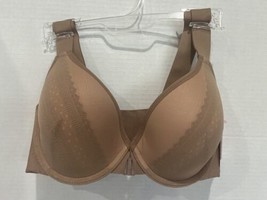 SPANX Bra-llelujah! Illusion Lace Full Coverage Bra Cafe Au Lait Size 32... - £19.61 GBP