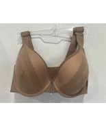 SPANX Bra-llelujah! Illusion Lace Full Coverage Bra Cafe Au Lait Size 32... - $25.00