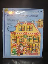 Paragon Needlecraft Snip&#39;n Stuff Advent Calendar Kit 6747 *INCOMPLETE* V... - $24.70