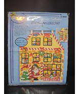 Paragon Needlecraft Snip&#39;n Stuff Advent Calendar Kit 6747 *INCOMPLETE* V... - $34.73 CAD