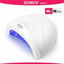 SUNUV - Original SUNone 48W UV Lamp Gel Nail Dryer LED UV Light for Nail... - £47.78 GBP