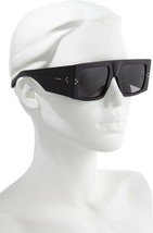  CELINE CL40105I  01A 51mm  Flat Top Unisex Black Sunglasses - £297.09 GBP