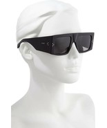 CELINE CL40105I  01A 51mm  Flat Top Unisex Black Sunglasses - $380.00