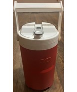Igloo 1 Gallon Plastic Beverage Jug With Hooks - Red - $180.57 MXN