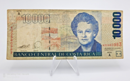 SCARCE COSTA RICA BANKNOTE  P-267c  10.000 COLONES 2004 ~ Circulated - $41.62 CAD