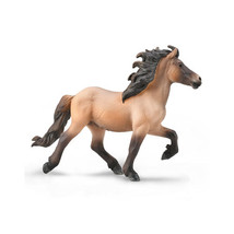 CollectA Icelandic Stallion Dun Figure (Extra Large) - Bay - £18.84 GBP