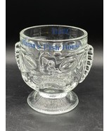 Mama&#39;s Fish House Maui Clear Glass Tiki Mug Cocktail Drink Vintage - $44.54