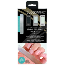 Cuccio Stainless Steel Manicure File Intro Kit - €12,10 EUR