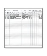 ABC Check Register For Executive Deskbook Checks - Package Of 5 - €32,88 EUR