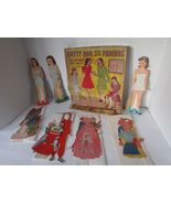 Platt & Munk Cut Out Dresses & Dolls Vintage 1942 Betty Ann & Friends - €7,67 EUR Platt & Munk Cut Out Dresses & Dolls Vintage 1942 Betty Ann & Friends - €7,67 EUR