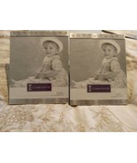  Connoisseur 8&quot; x 10&quot; Picture Frames Lot Of 2 Silver Vertical Horizontal... - €4,99 EUR