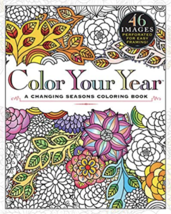 Color Your Year : A Through the Seasons Coloring Book by Workman Publishing... - £8.54 GBP