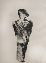 Monotype single test, Figure, Original BY Colombian artist Pedro Alcántara. - £2,255.52 GBP