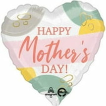 Mother&#39;s Day Sketched Impressions 18&quot; Foil Balloon, 1ct - £7.03 GBP