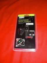 Living Solutions 12V USB Car Charger with Cable for iPhone or iPod New Sealed - $4.99