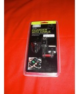 Living Solutions 12V USB Car Charger with Cable for iPhone or iPod New S... - $4.99