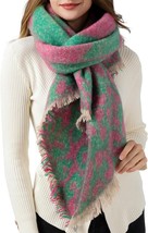 Scarfs for Women Shawls and Wraps for Evening Dresses Pashmina Shawls (Green) - £10.64 GBP