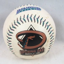 Inaugural Arizona Diamondback 1998 Baseball Opening Day McDonalds Ball - £9.01 GBP