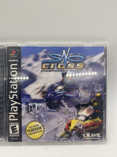 Primary image for Sno-Cross Championship Racing (Sony PlayStation 1, 2000) PS1 Complete CIB