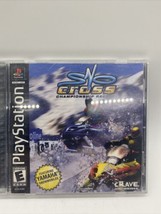 Sno-Cross Championship Racing (Sony PlayStation 1, 2000) PS1 Complete CIB - $12.79