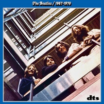 The Beatles - 1967-1970 Blue Album DTS 2-CD 5.1 Surround 2023 Atmos Now And Then - £15.98 GBP