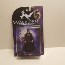 Warriors Of Virtue Barbarocious 1997 Play&#39;em Movie Female Action Figure - £9.43 GBP