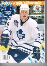 1999 TORONTO MAPLE LEAFS Hockey Night in Toronto Program Playoff May Issue - $39.55