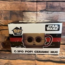 Funko Home C3PO Star Wars Pop! Ceramic Coffee Mug Tea Smugglers Bounty Exclusive - $13.99