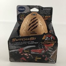 VTech Switch &amp; Go Hatch &amp; Roar Pterodactyl Chopper Lights Sounds Dinosaur Toy - £19.32 GBP