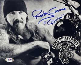 Rusty Coones Signed Autograph 8x10 Photo Sons Of Anarchy Quinn PSA/DNA Certified - £47.94 GBP