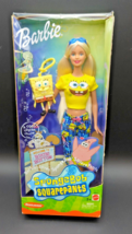SpongeBob Squarepants Barbie Doll 2002 Nickelodeon Mattel New In Box - £22.04 GBP