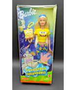 SpongeBob Squarepants Barbie Doll 2002 Nickelodeon Mattel New In Box - £22.03 GBP
