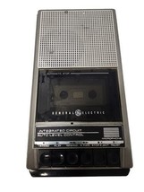GE General Electric 3-5016D Portable Desktop Tape Cassette Player Recorder - $10.36