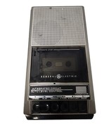 GE General Electric 3-5016D Portable Desktop Tape Cassette Player Recorder - $14.21 CAD