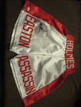 LARRY HOLMES BOXING HEAVYWEIGHT CHAMP HOF SIGNED AUTO EASTON ASSASSIN TR... - $197.99