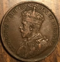 1917 Canada Large Cent Penny Coin - $2.69