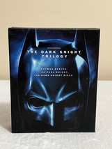 The Dark Knight Trilogy (Blu-ray Disc, 2012, 5-Disc Set, Limited Edition... - £7.78 GBP