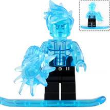 Iceman - X-Men Marvel Comics Superhero Minifigure Building Toys Gift  - £2.36 GBP