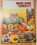1978 Tennessee vs Notre Dame GAME PROGRAM - QB JOE MONTANA JUNIOR YEAR - €16,91 EUR