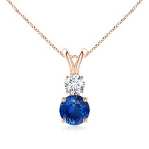 Authenticity Guarantee

ANGARA 1.23 Ct Round Sapphire and Diamond Two Stone P... - $2,546.10